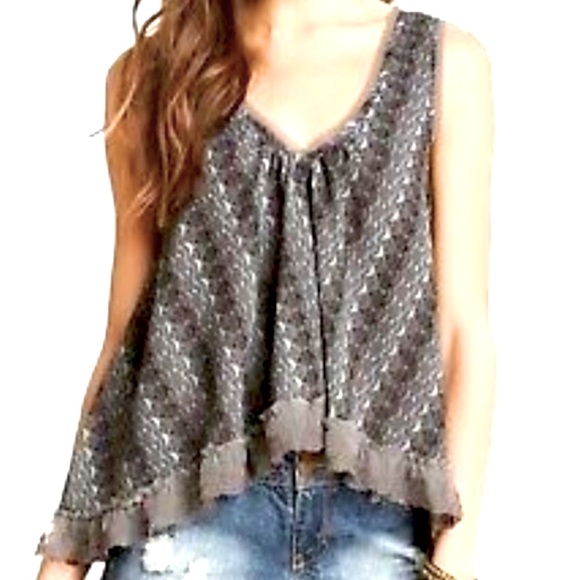 🌟HP🌟Free People Flutter Fly Tank - Picture 2 of 11